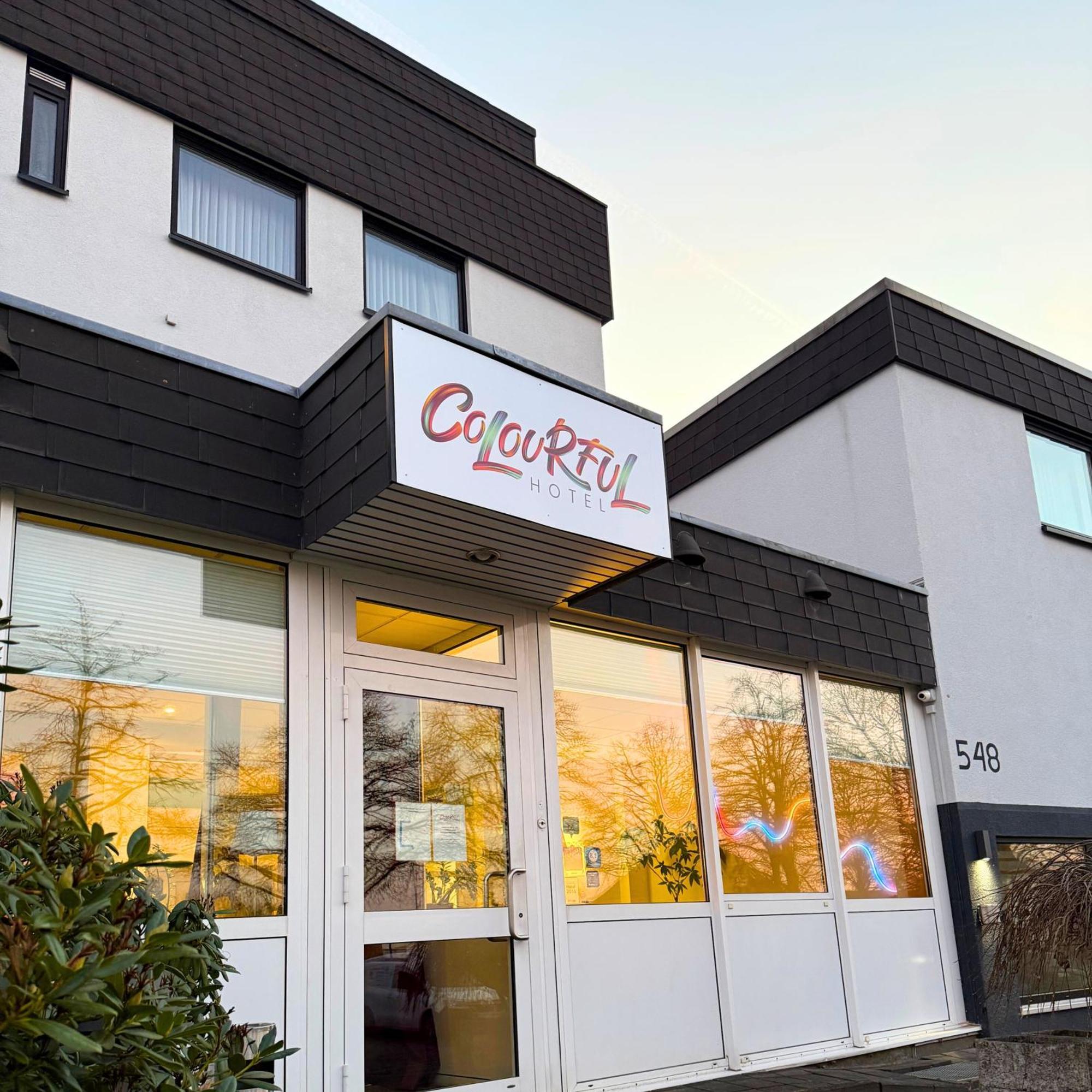 Colourful Hotel Bielefeld Exterior photo